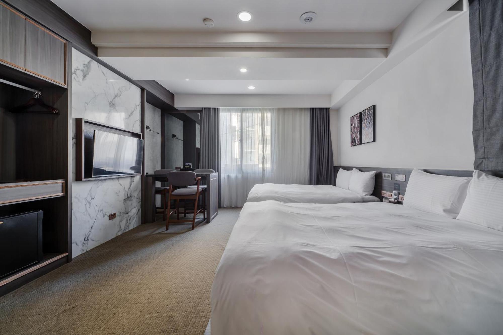 טאיצ'ונג Dream Mansion Hotel מראה חיצוני תמונה