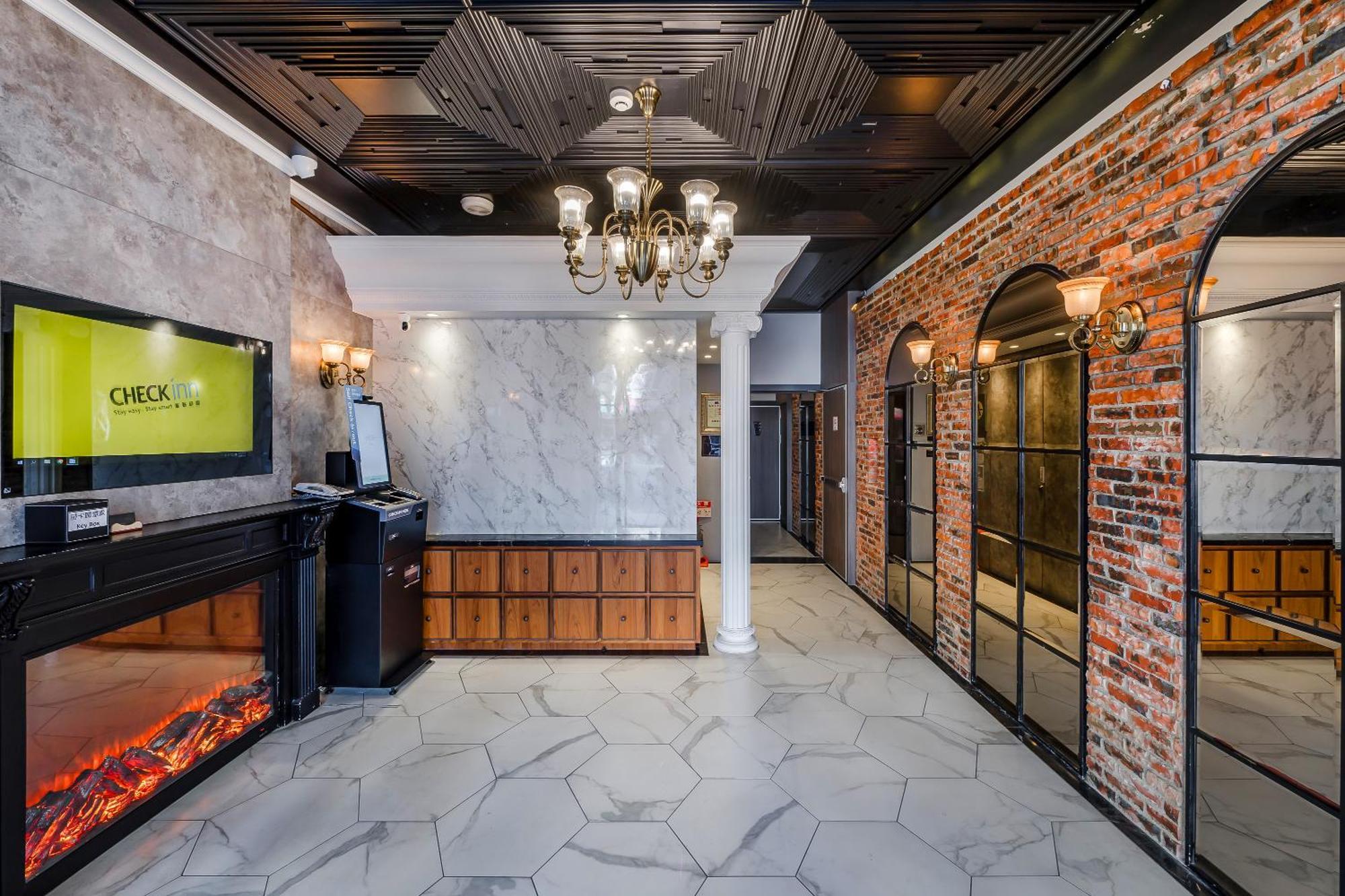 טאיצ'ונג Dream Mansion Hotel מראה חיצוני תמונה