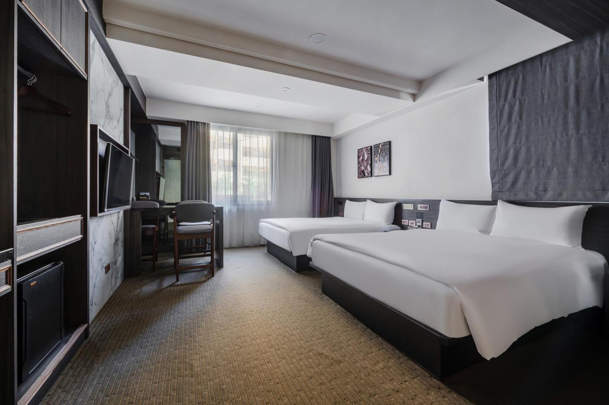טאיצ'ונג Dream Mansion Hotel מראה חיצוני תמונה